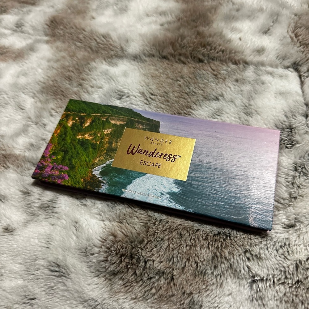 Wander Beauty Wanderess Escape Eyeshadow Palette